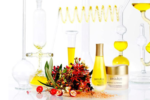 Decléor, cosmética 100% natural en nuestro centro de estética y Perfumería Angels en Sagrada Familia, Barcelona